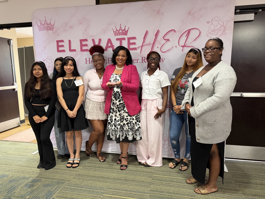 Elevate H.E.R. "Blooming with a Purpose" Event
