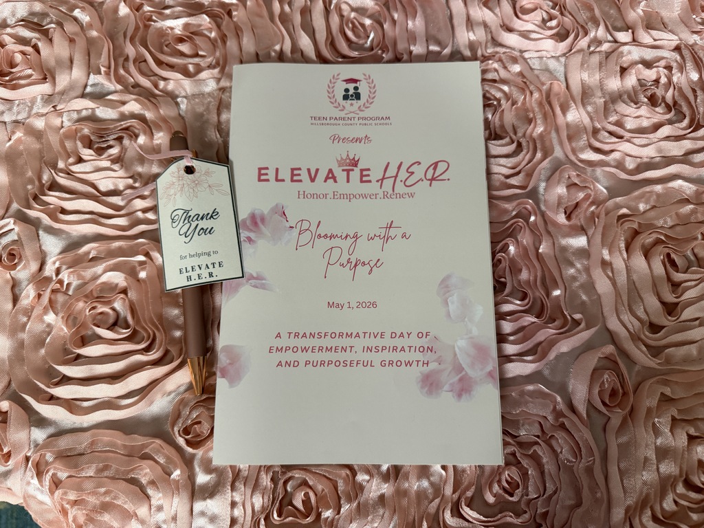 Elevate H.E.R. "Blooming with a Purpose" Event