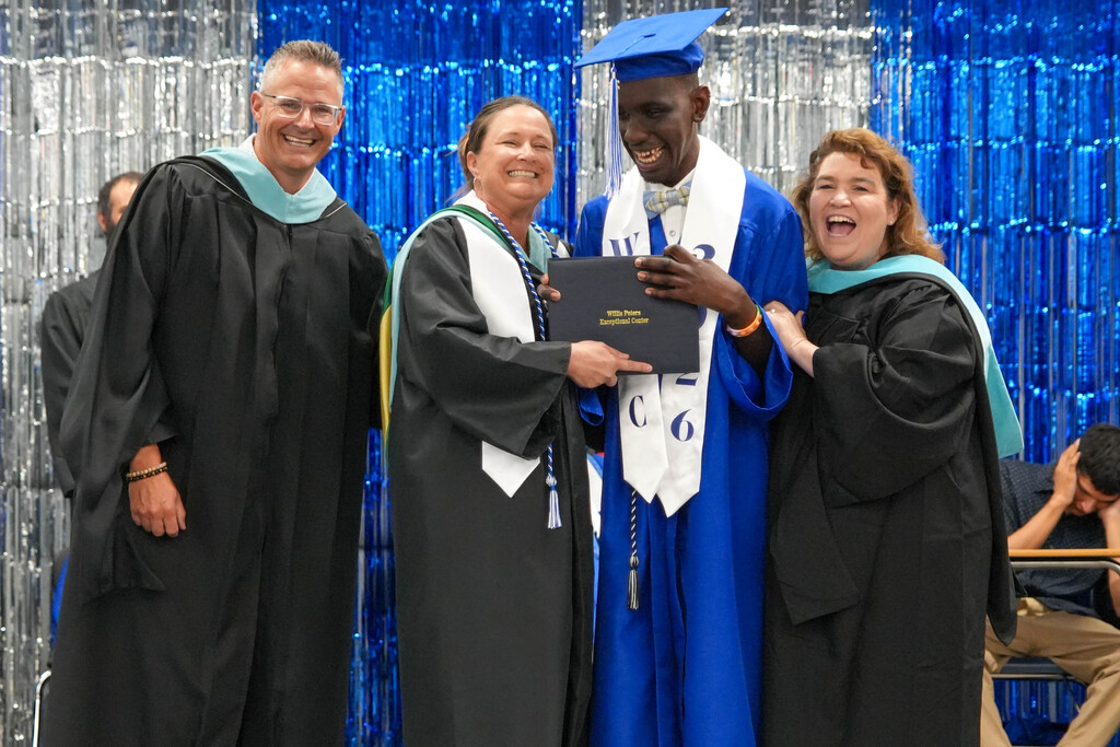Willis Peters Graduation 2026