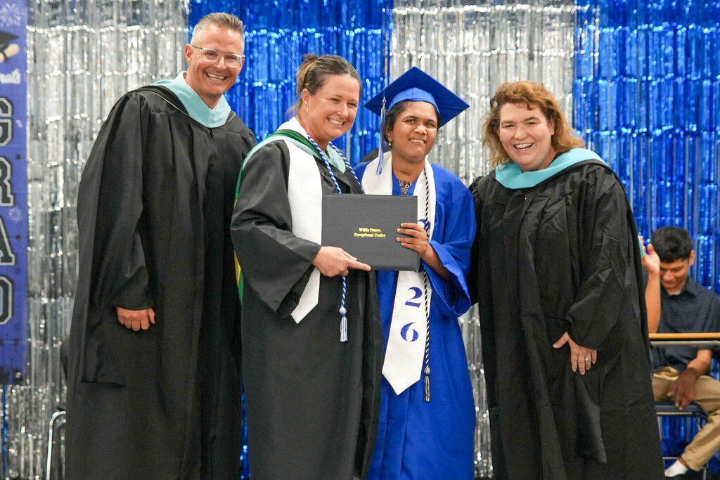 Willis Peters Graduation 2026