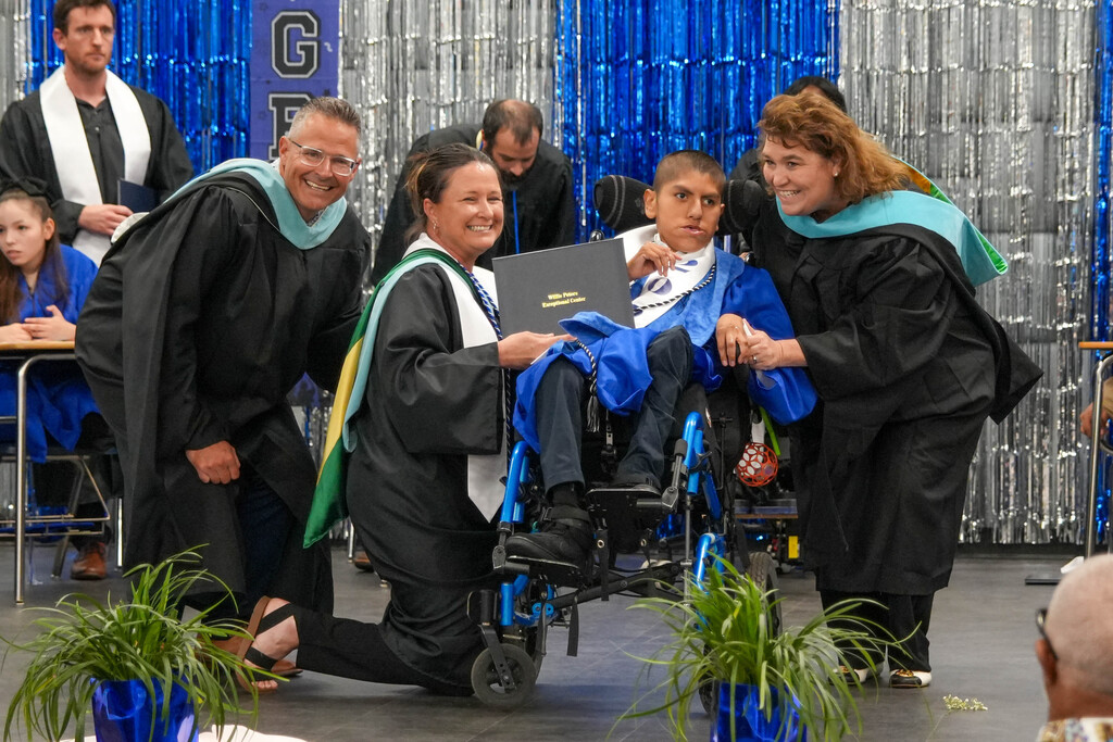 Willis Peters Graduation 2026