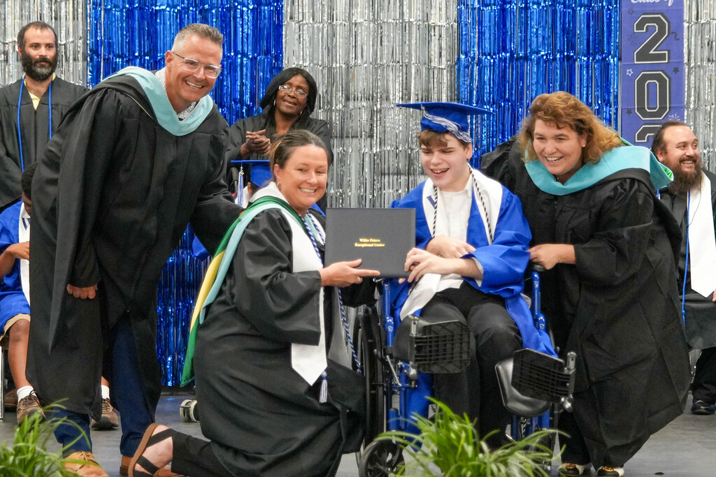 Willis Peters Graduation 2026