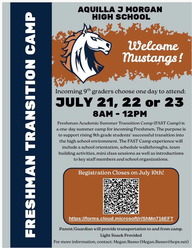 Morgan Freshman Transition Camp