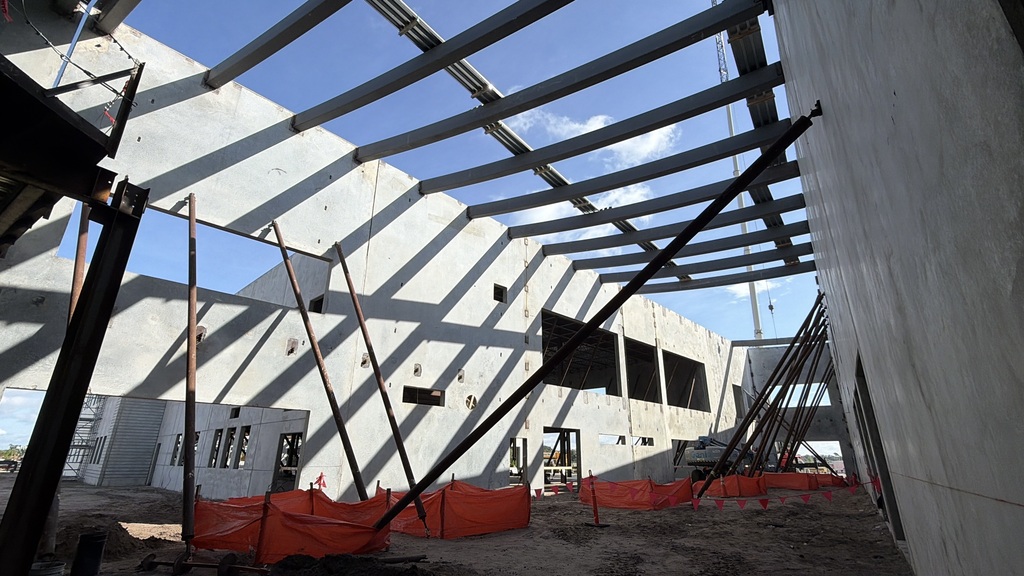 Middle School VV Construction