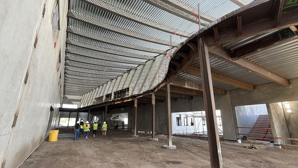 Middle School VV Construction
