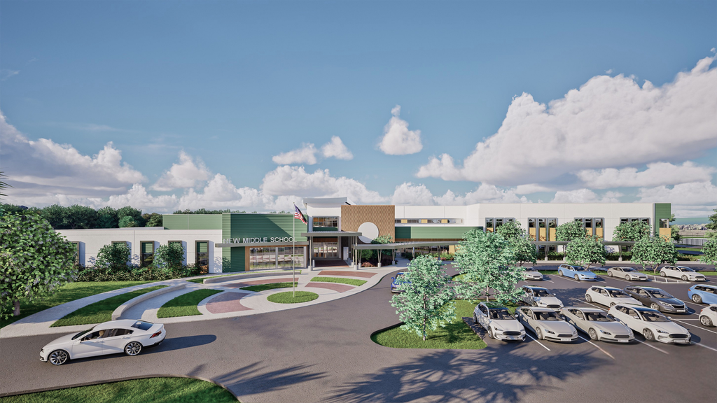 Middle School VV Rendering