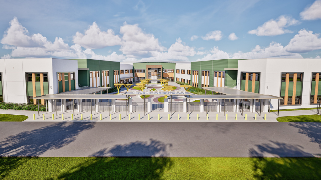 Middle School VV Rendering