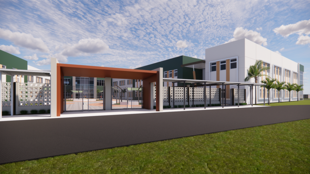 Middle School VV Rendering