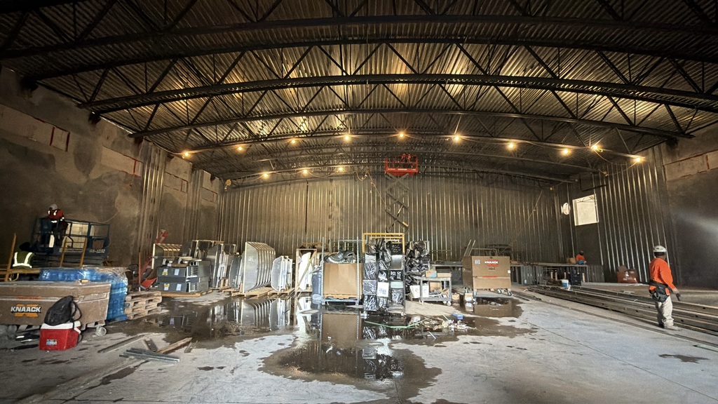 Middle School VV Construction