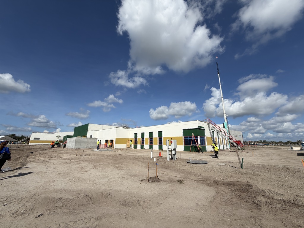 Middle School VV Construction