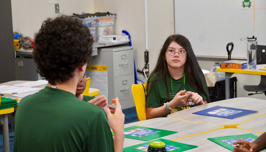 Students at World Languages Summer Camp