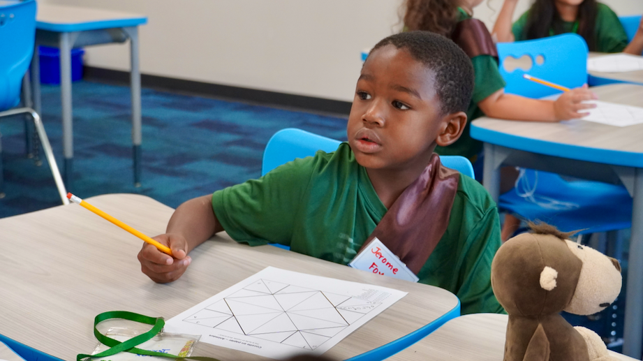 Student at World Languages Summer Camp