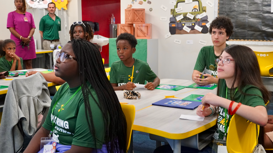 Students at World Languages Summer Camp
