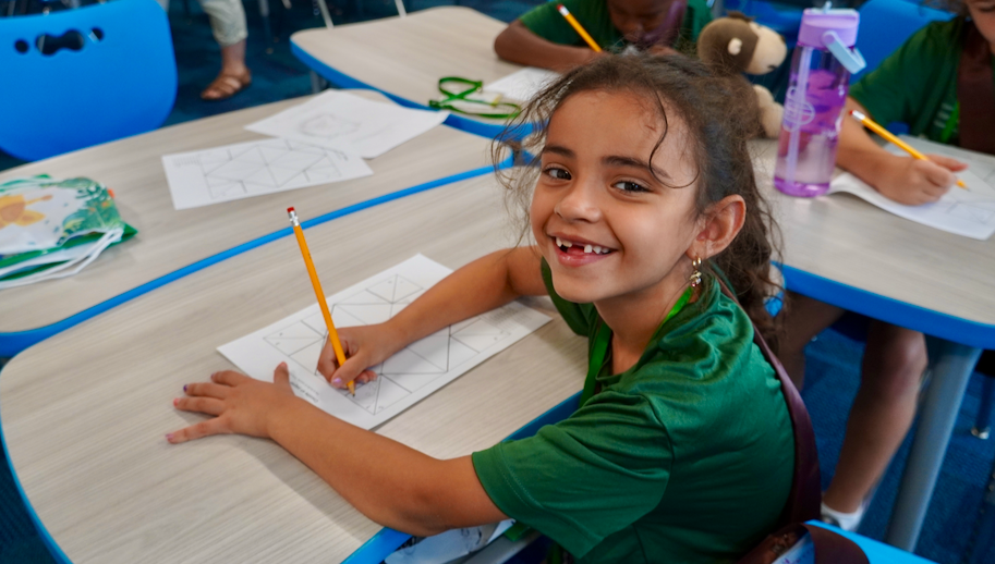 Student at World Languages Summer Camp
