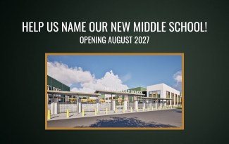 Help us name our new middle school coming to Wimauma in August 2027