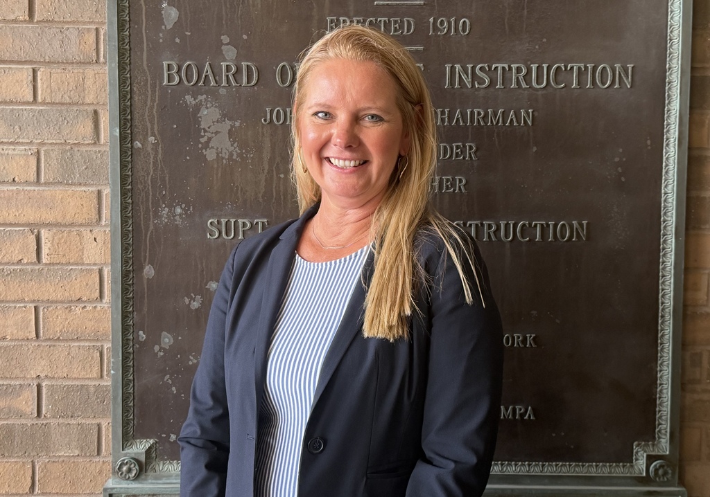 Deanna McCahan, principal of Freedom High School