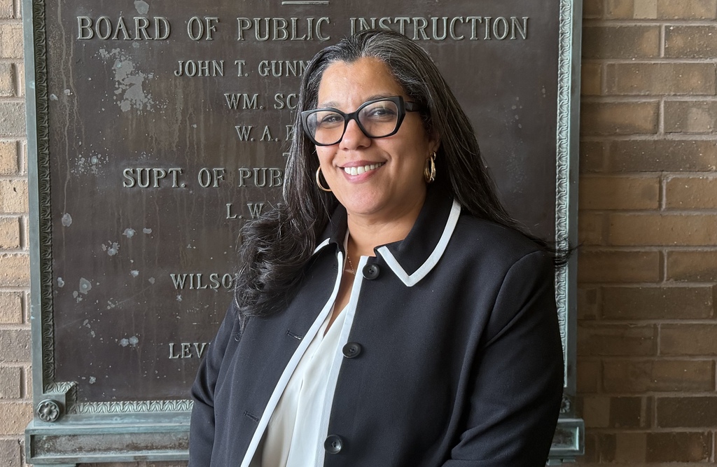 Christina Vega, principal of Buchanan Middle School