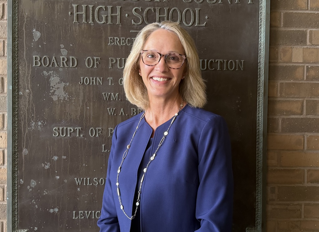 Victoria Morse, principal of Mary Bryant Elementary School