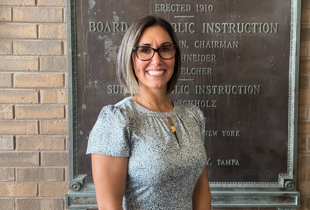 Lizzette Beltran, principal of Cannella Elementary School