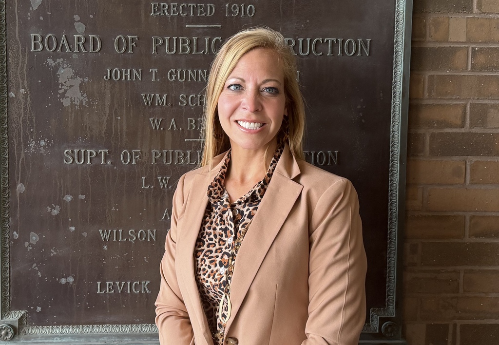 Christina Calve, principal of Lowry Elementary School
