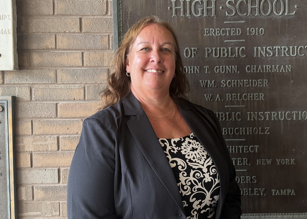 Amy Metzler, principal of Tampa Bay Boulevard Elementary School