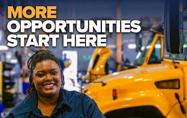 More Opportunities Start Here
