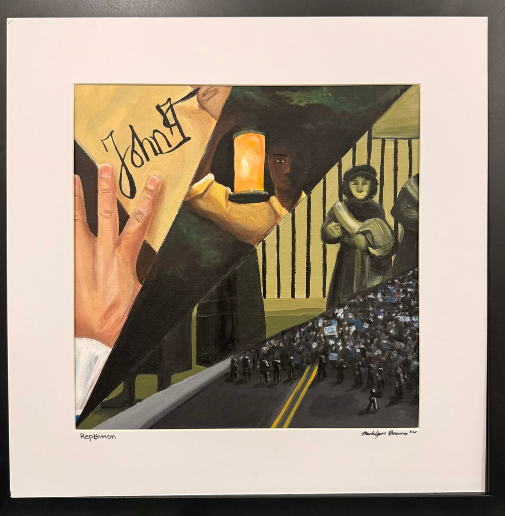 3rd Place - Madelyn Bowers - Repetition, Bloomingdale High