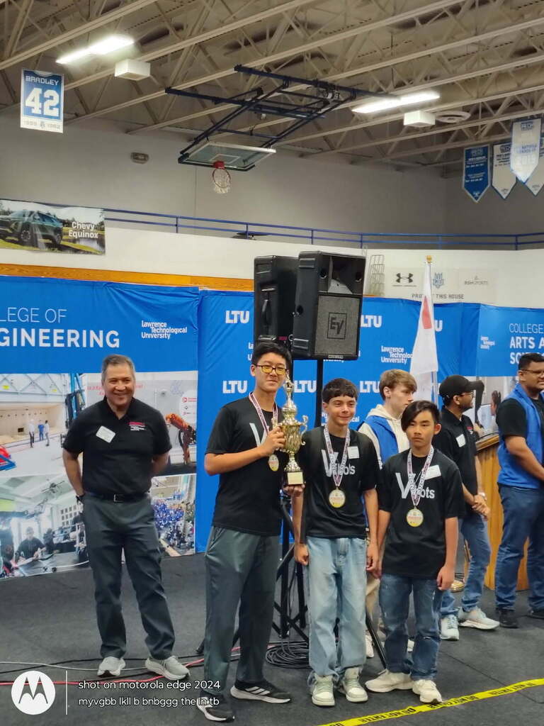 RODGERS MIDDLE MAGNET SCHOOL STUDENTS PLACE SECOND IN WORLD ROBOTICS CHAMPIONSHIP