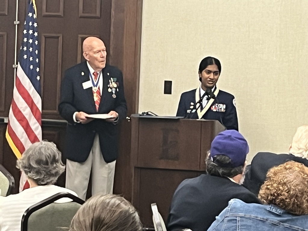 Middleton High School Cadet Major Arthi Gouravelli