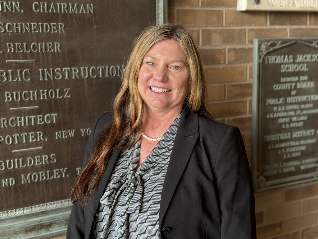 Christa Washington, principal of LaVoy Exceptional