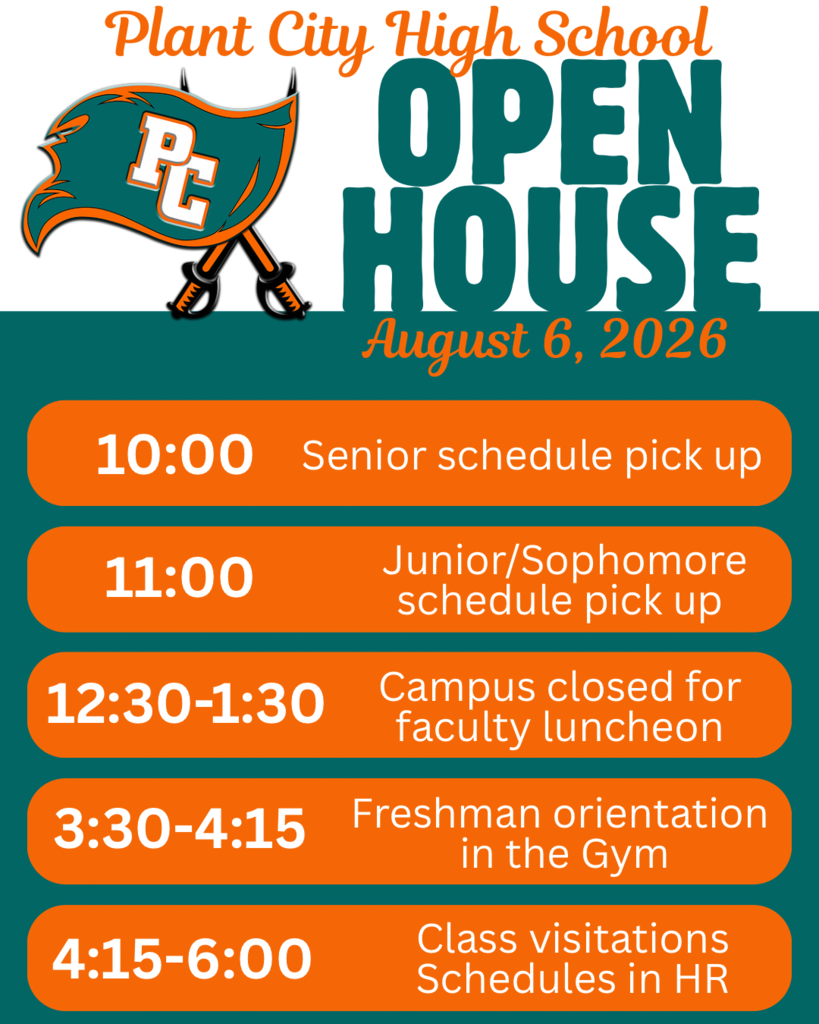 Open House Back to School