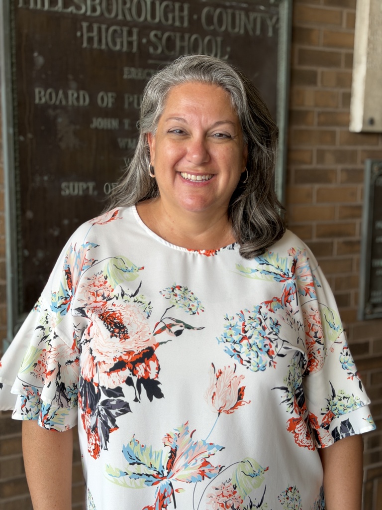 Nicole Hildebrand, principal of Mulrennan Middle School