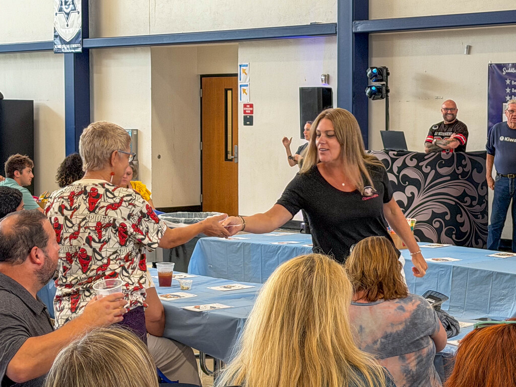 Back to School Breakfast at Gaither High School