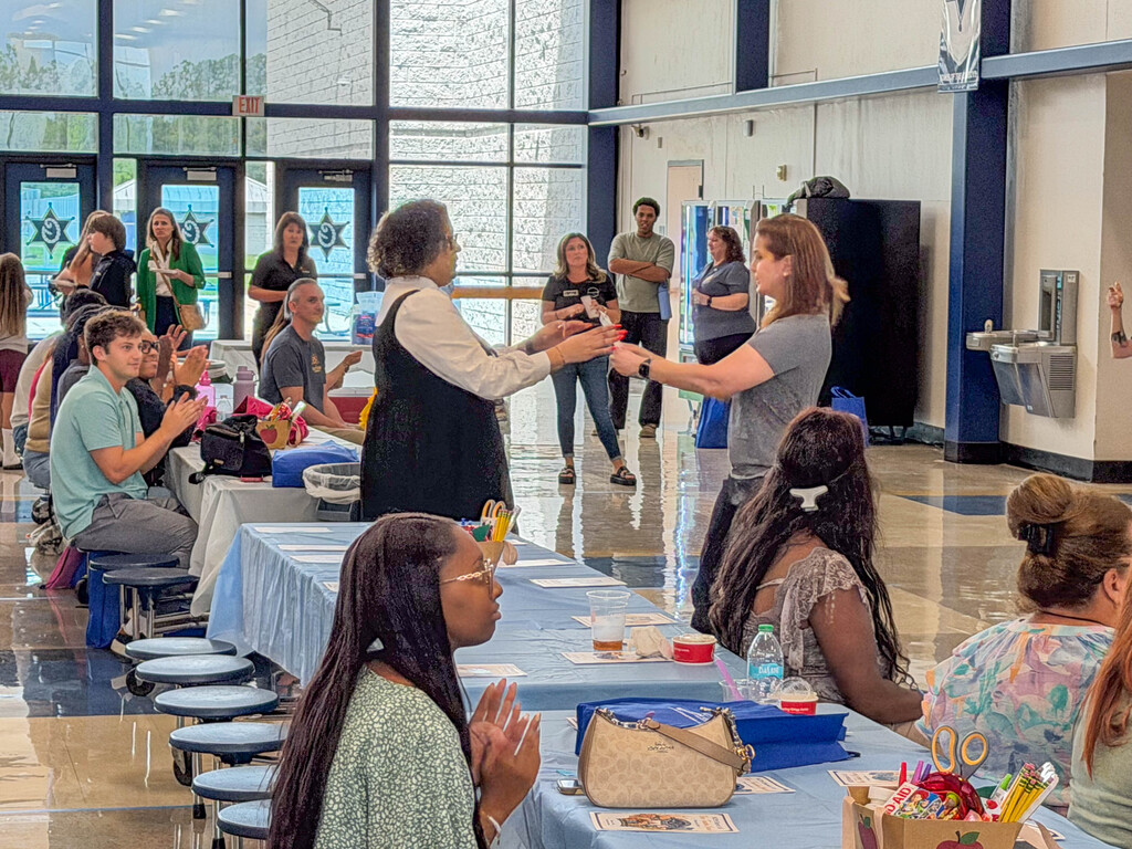 Back to School Breakfast at Gaither High School