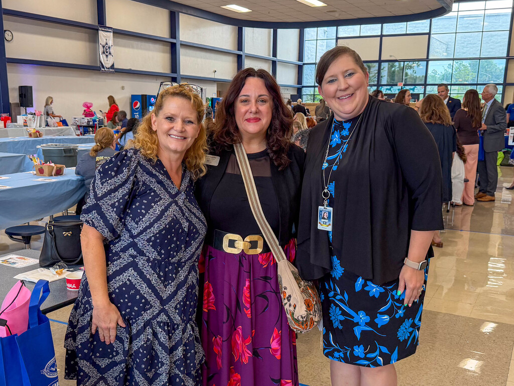 Back to School Breakfast at Gaither High School