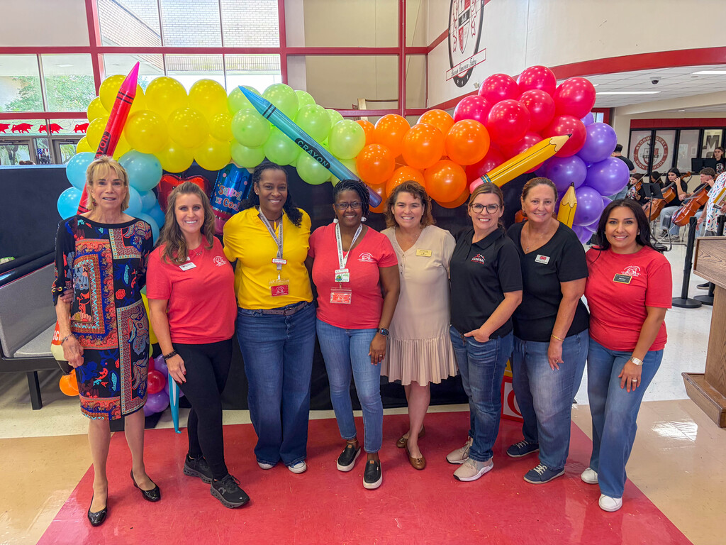 Back to School Breakfast at Bloomingdale High School