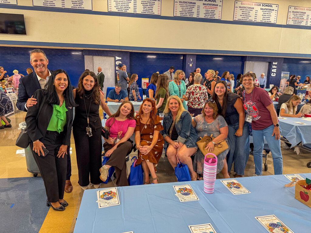 Back to School Breakfast at Gaither High School