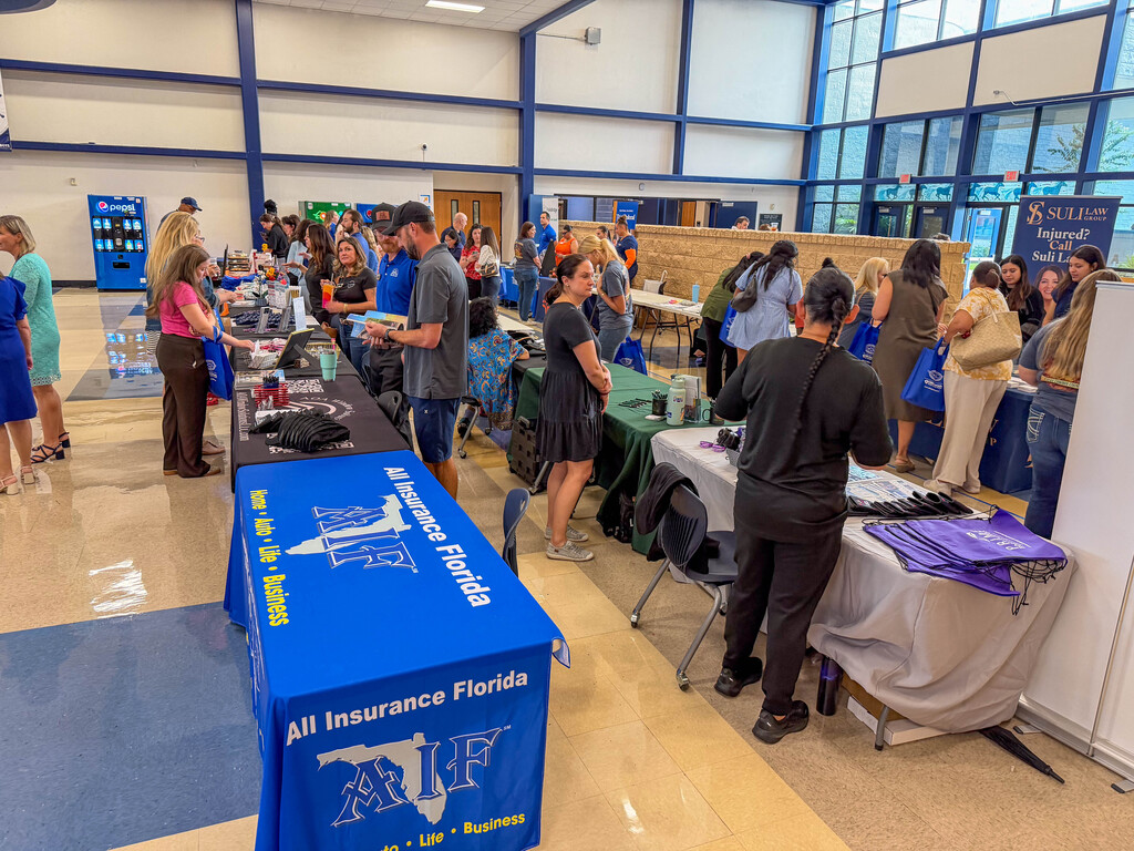 Back to School Breakfast at Gaither High School