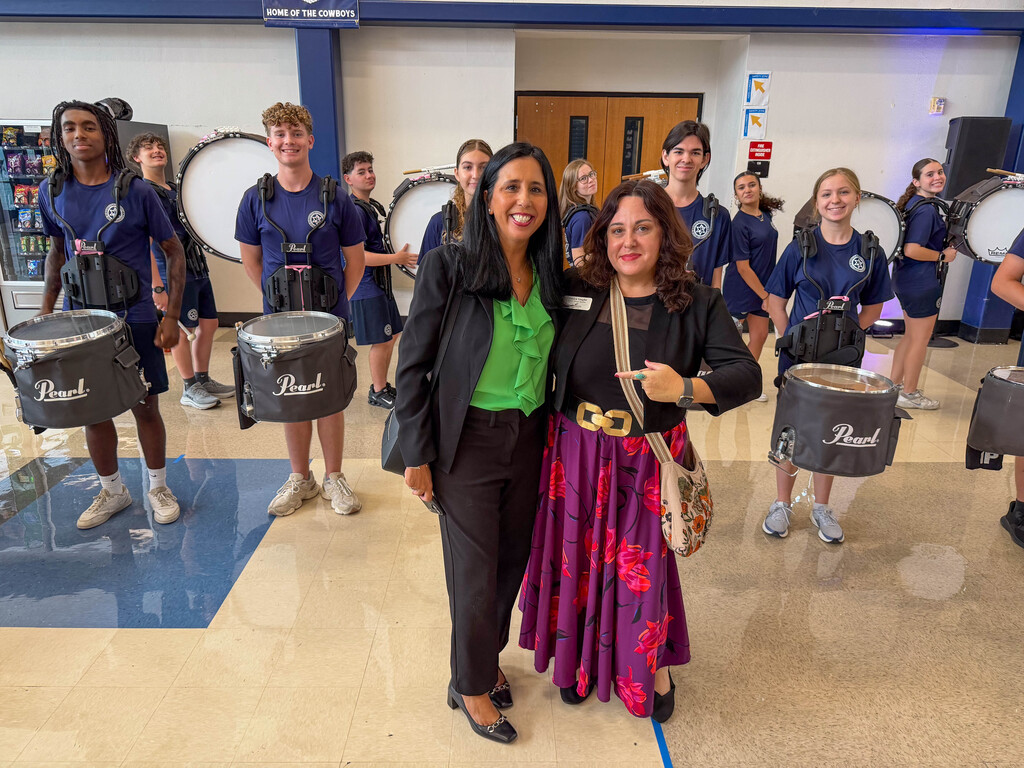 Back to School Breakfast at Gaither High School