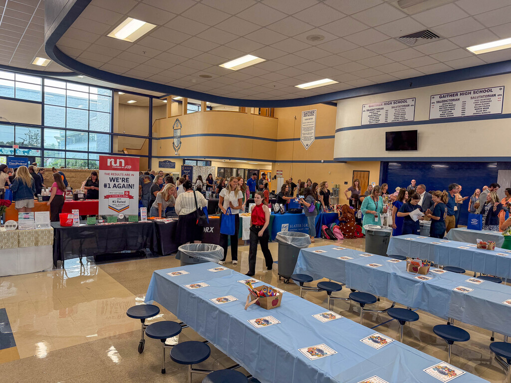 Back to School Breakfast at Gaither High School
