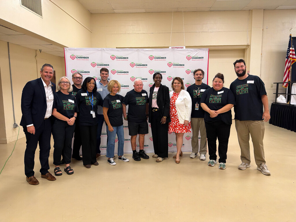 Plant City Chamber New Teacher Breakfast 2026