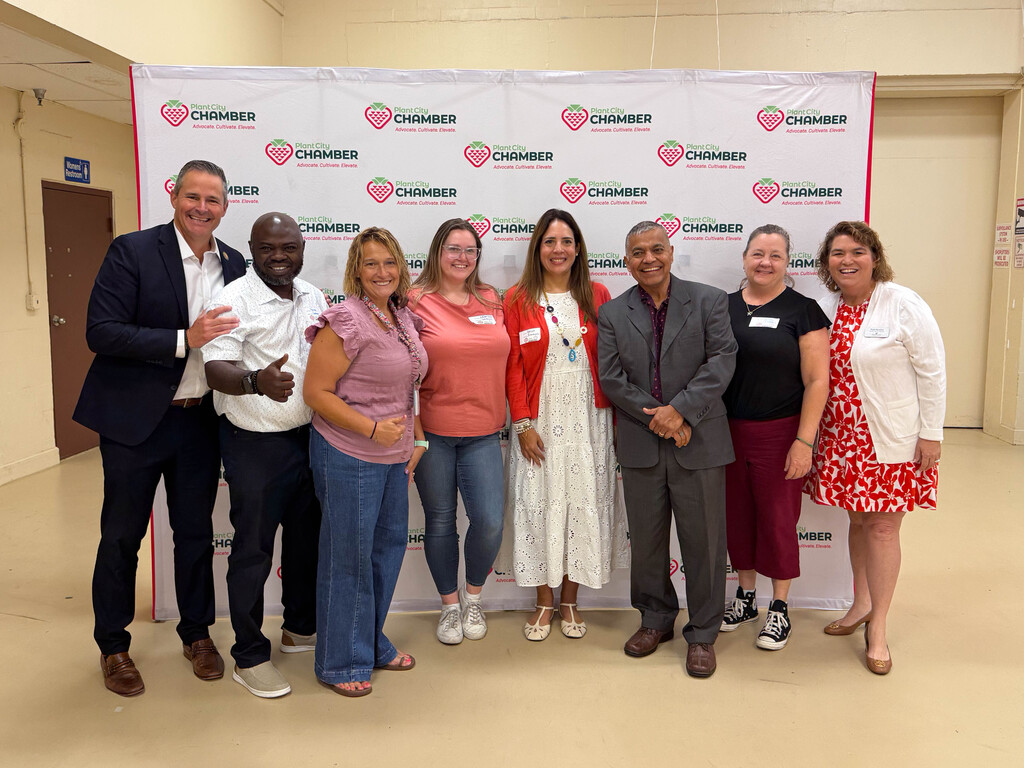 Plant City Chamber New Teacher Breakfast 2026