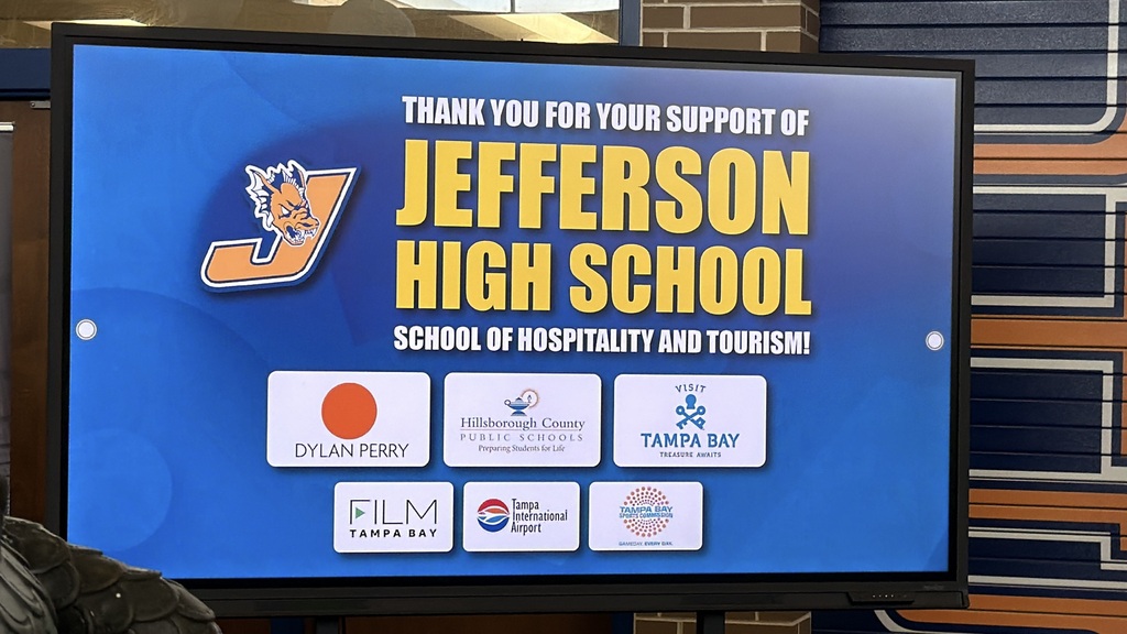 Jefferson High School Hospitality and Tourism community partners