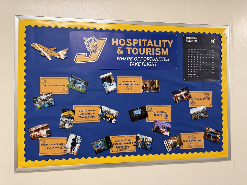 Jefferson High School's new Hospitality and Tourism program