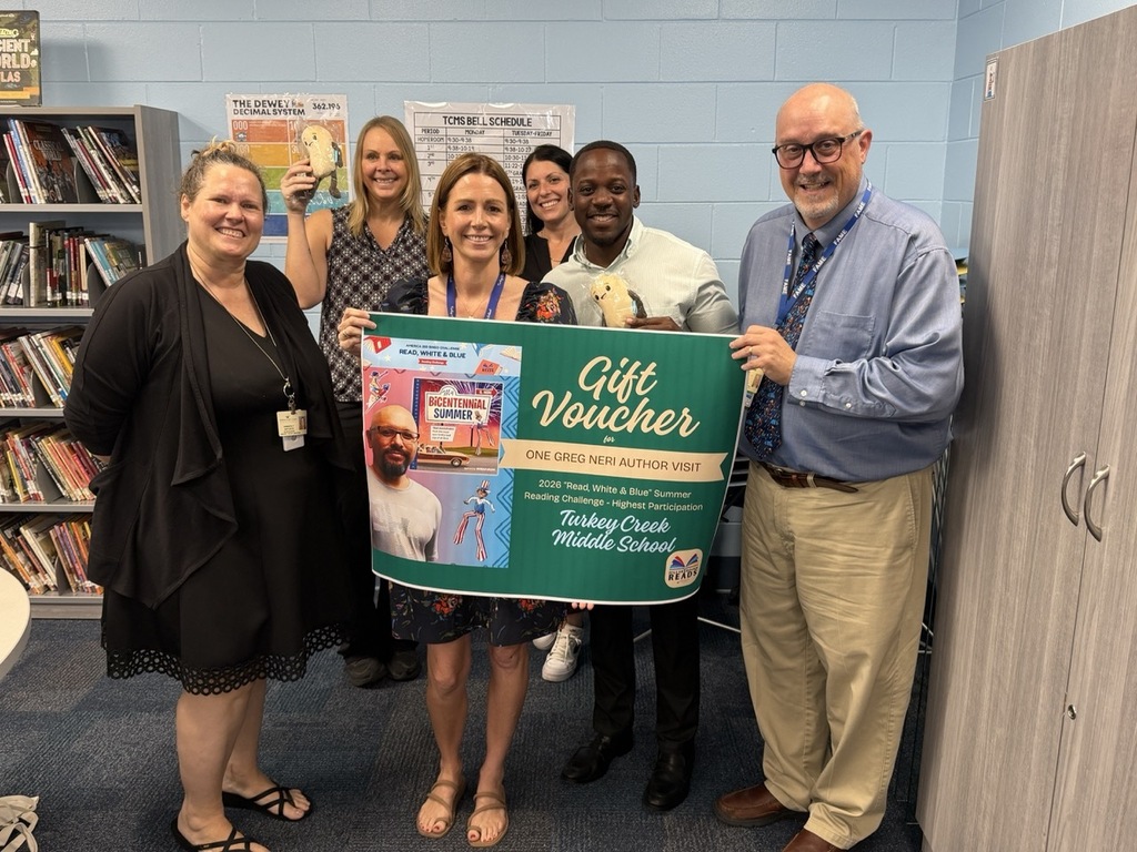 Read, White, and Blue Summer Reading Challenge Winners
