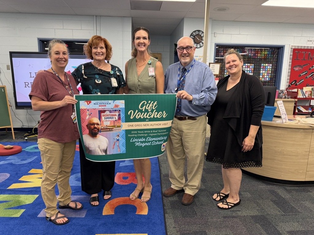 Read, White, and Blue Summer Reading Challenge Winners