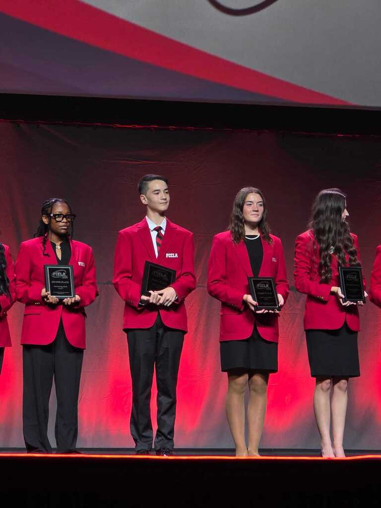National FCCLA Success