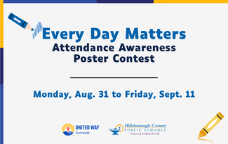Every Day Matters Attendance Awareness Poster Contest