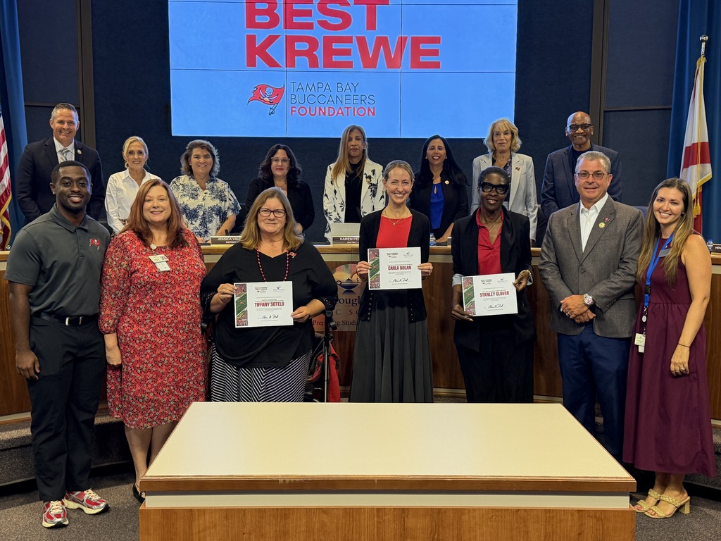 Buccaneers Best Krewe Grand Winners for 2025-2026 School Year
