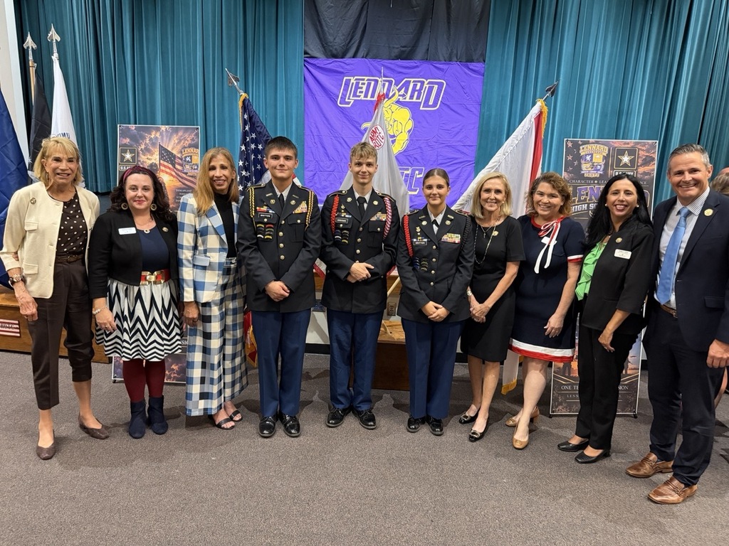 Lennard JROTC Students Recognized for Quick Lifesaving Actions